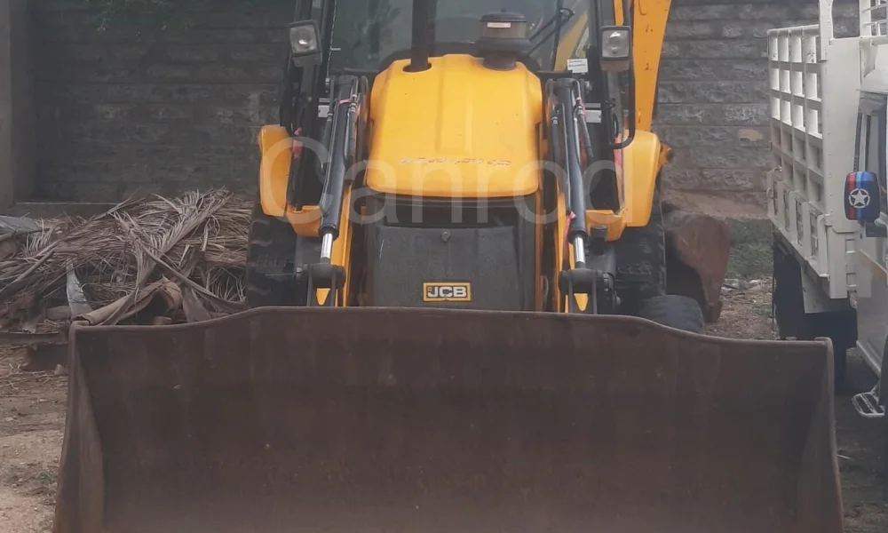 JCB 3DX Backhoe Loader